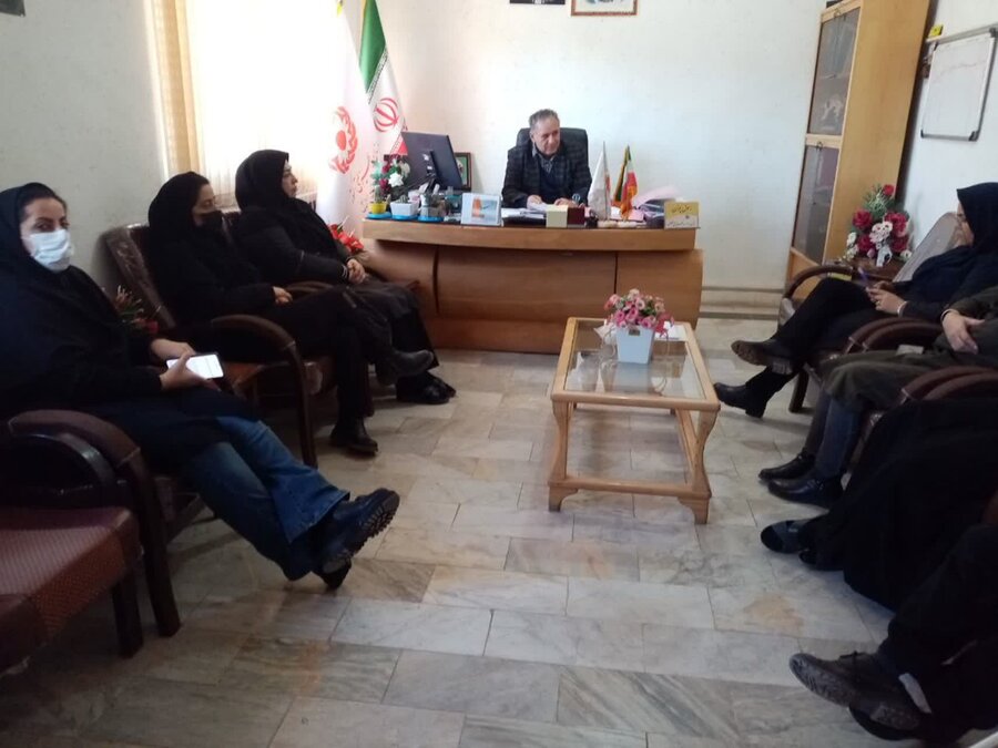 خلخال| برگزاری شورای اداری بهزیستی  شهرستان خلخال با محوریت بررسی و پیگیری مصوبات شورای اداری بهزیستی استان.