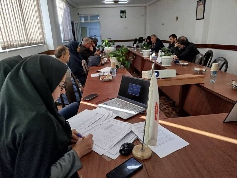 سیاهکل | برگزاری جلسه تخصصی مناسب‌سازی و شورای ساماندهی سالمندان در شهرستان سیاهکل