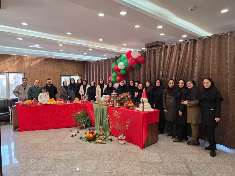 شهر قدس | مراسم شب یلدا ویژه کارکنان