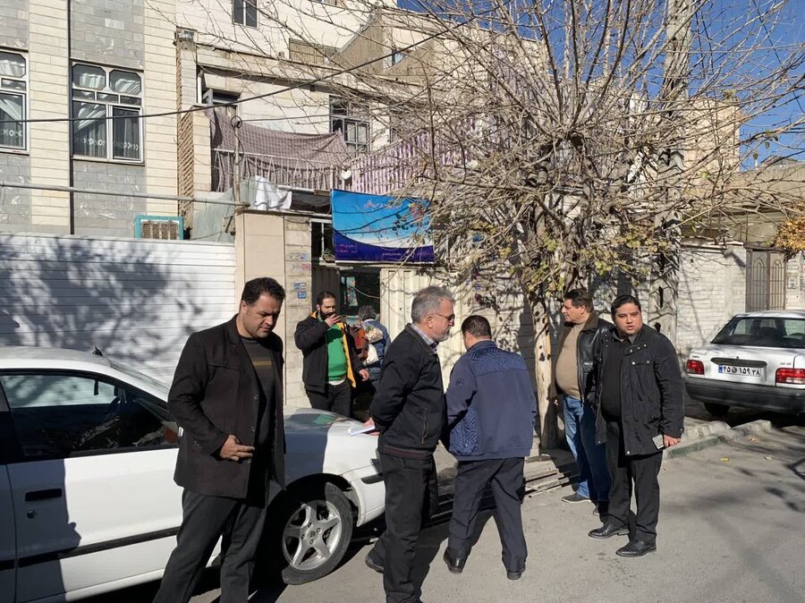 اسلامشهر| بازدید رئیس اداره بهزیستی  از مرکز سرپناه شبانه (شلتر) با هدف حمایت از بهبود‌یافتگان