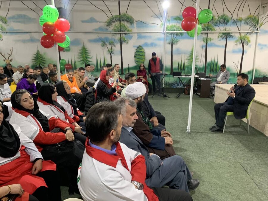 اسلامشهر| برگزاری مراسم شب یلدا در مرکز اعصاب و روان نواندیش