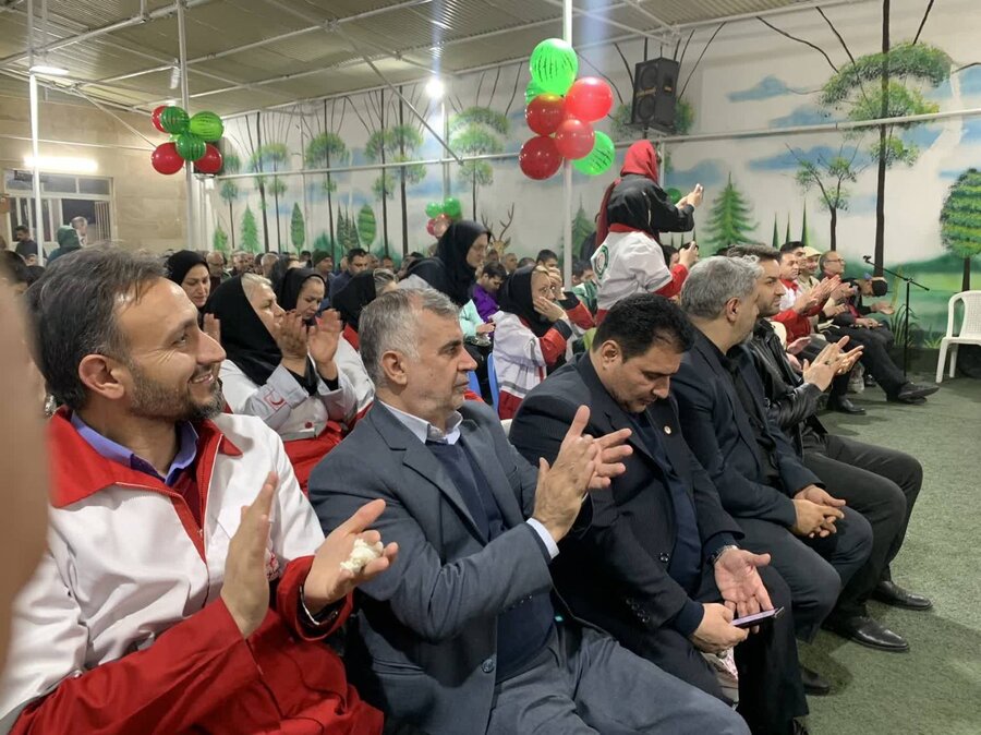 اسلامشهر| برگزاری مراسم شب یلدا در مرکز اعصاب و روان نواندیش