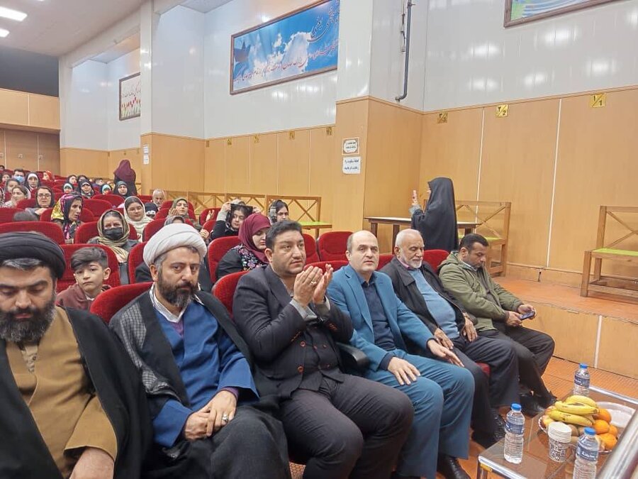 جشن «یلدای مهربانی»  ویژه جامعه هدف به همت خیر نیکوکار برپا شد