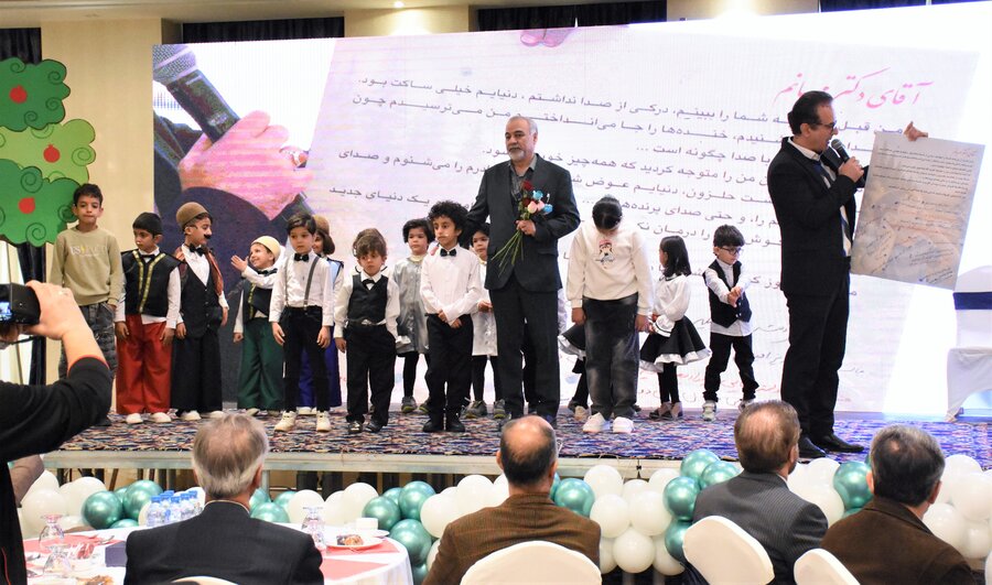 برگـزاری جشـن صـــدای زنـــدگی