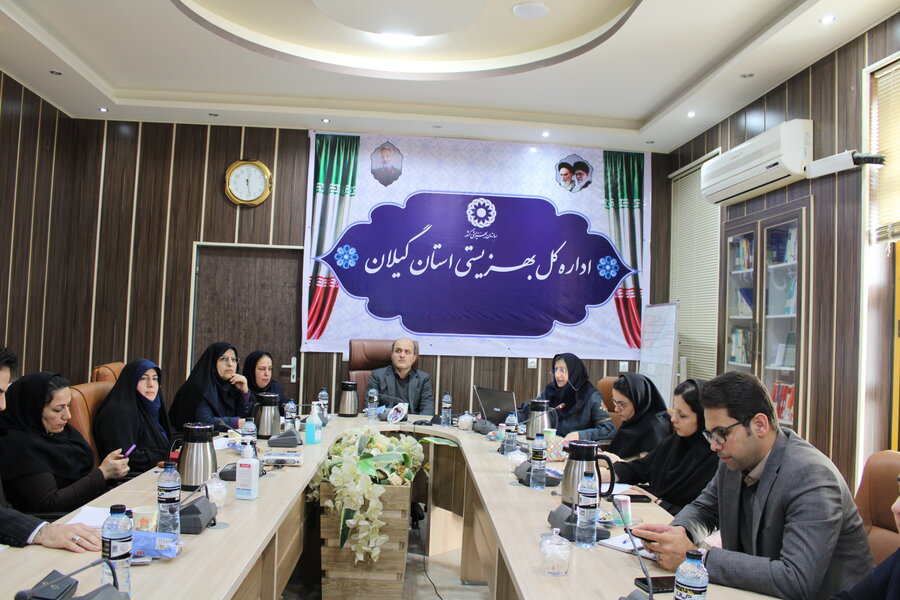  بررسی طرح ها و پروژه های شهر دوستدار سالمند رشت 