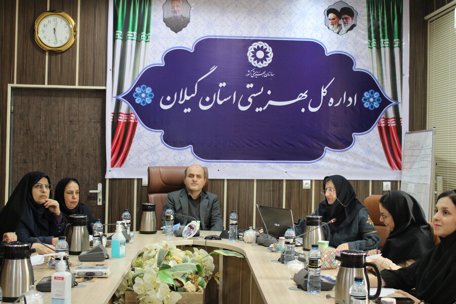 برگزاری دومین نشست بررسی طرح ها و پروژه های شهر دوستدار سالمند رشت