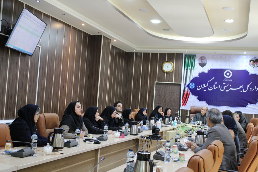  بررسی طرح ها و پروژه های شهر دوستدار سالمند رشت 