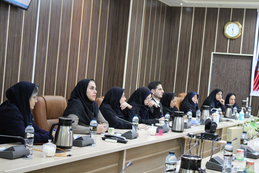  بررسی طرح ها و پروژه های شهر دوستدار سالمند رشت 