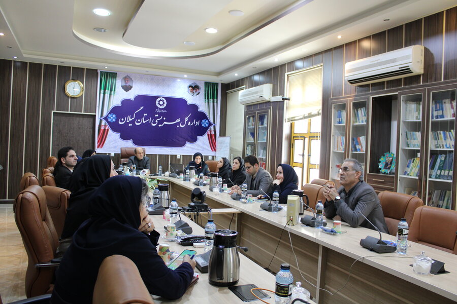  بررسی طرح ها و پروژه های شهر دوستدار سالمند رشت 