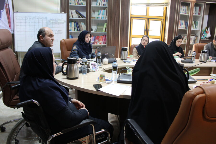  بررسی طرح ها و پروژه های شهر دوستدار سالمند رشت 