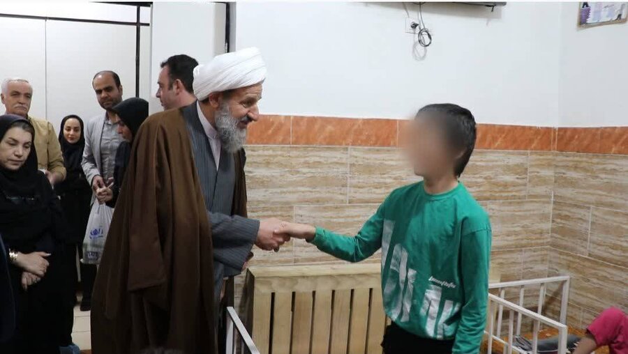 قرچک l  یلدا با طعم مهربانی در مرکز توانبخشی عطر یاس