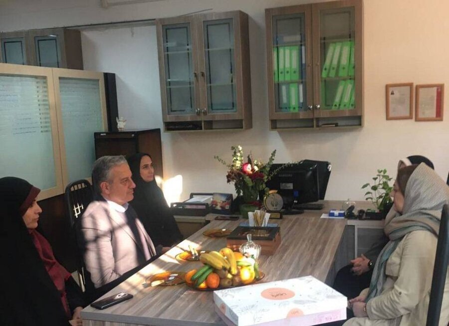 شهرتهران| بازدید مدیرکل امور اجتماعی استانداری تهران از مرکز شبه‌خانواده