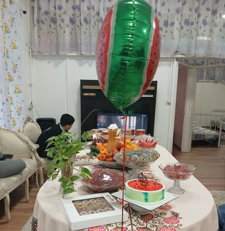 شهرتهران| برگزاری مراسم شب یلدا در مرکز نگهداری اندرزگو