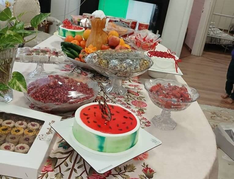 شهرتهران| برگزاری مراسم شب یلدا در مرکز نگهداری اندرزگو