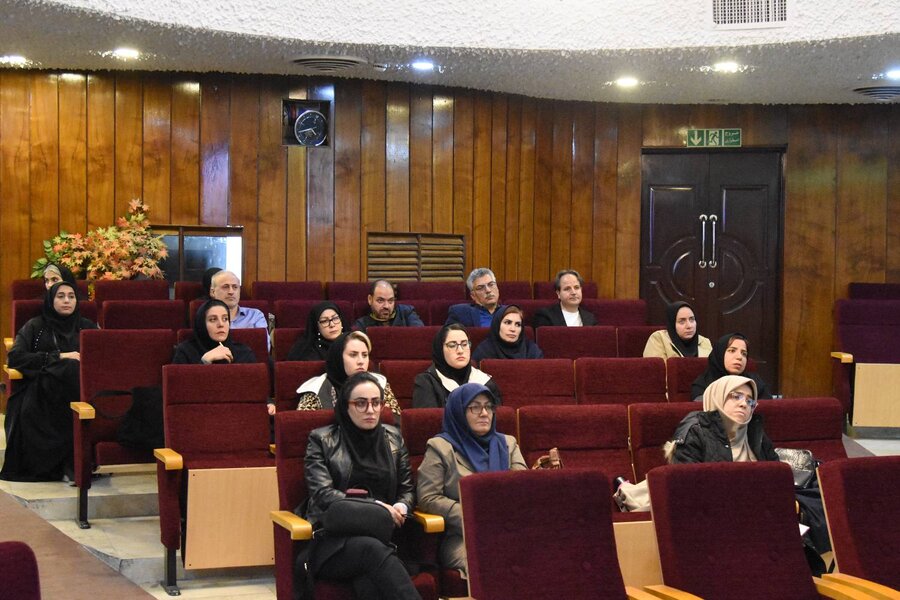 سومین جلسه دوره آمادگی مهارتی مراکز توانبخشی حرفه‌ای به کار خود پایان داد