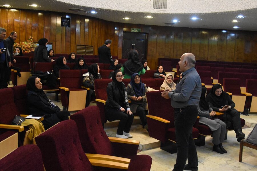 سومین جلسه دوره آمادگی مهارتی مراکز توانبخشی حرفه‌ای به کار خود پایان داد