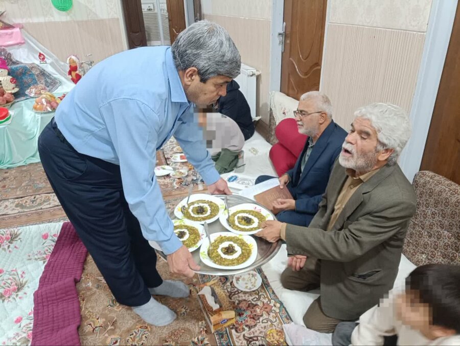 به مناسبت فرا رسیدن شب چلّه