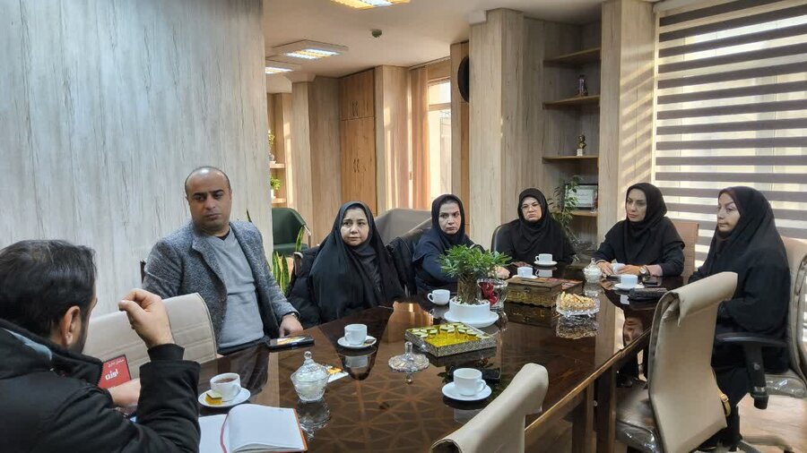 همکاری بهزیستی و کتابخانه‌های عمومی قزوین برای خدمات‌رسانی به گروه‌های نیازمند