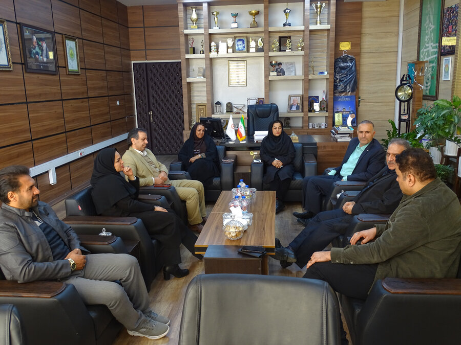 برگزاری جلسه مدیرعامل کانون خانه‌های کودک و نوجوان کشور با سرپرست بهزیستی استان فارس