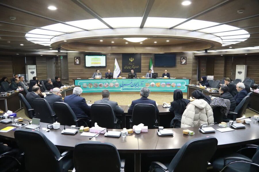 برگزاری جلسه شورای سالمندان آذربایجان‌غربی