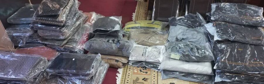 اهدای پوشاک و البسه به مددجویان بهزیستی پلدشت با مشارکت خیرین نیک‌اندیش