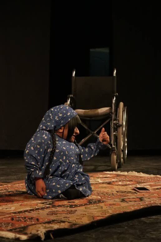 تئاتر افراد دارای معلولیت به میدان کنش فرهنگی و عدالت اجتماعی آمد 