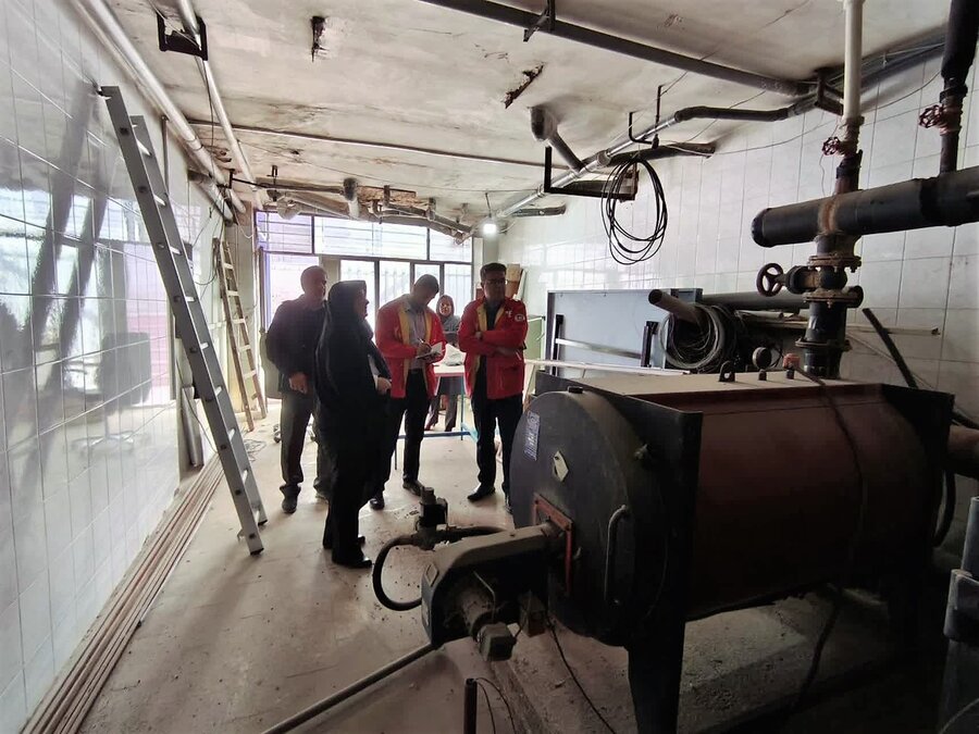 ایمن‌سازی در اورژانس اجتماعی