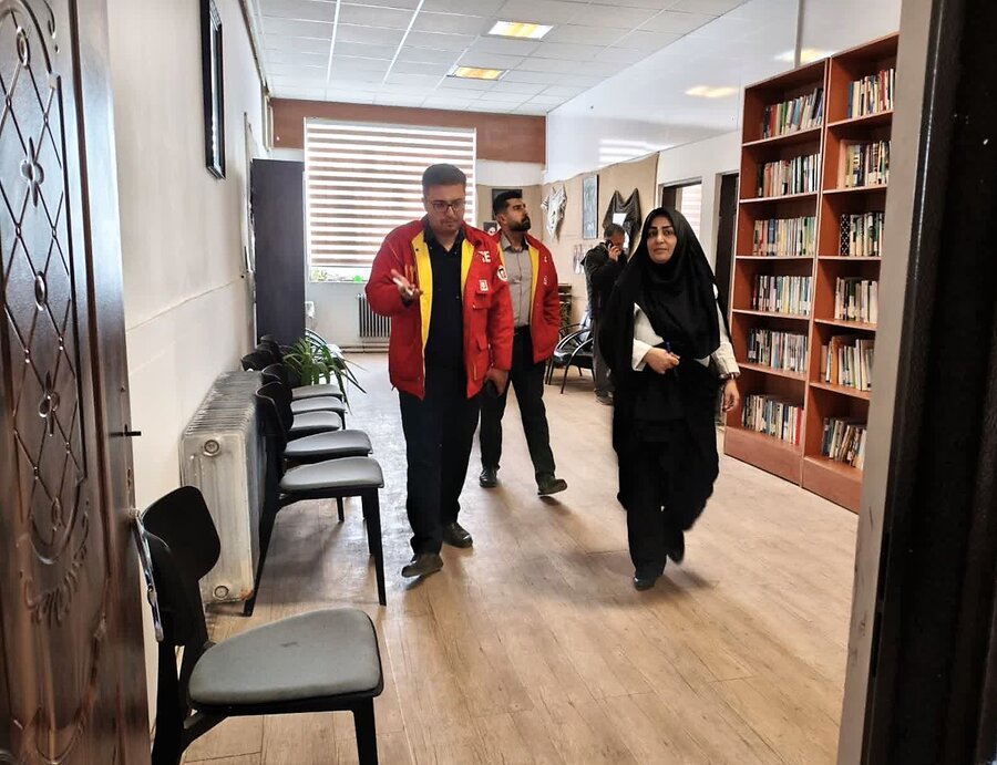 ایمن‌سازی مرکز اورژانس اجتماعی کرمانشاه