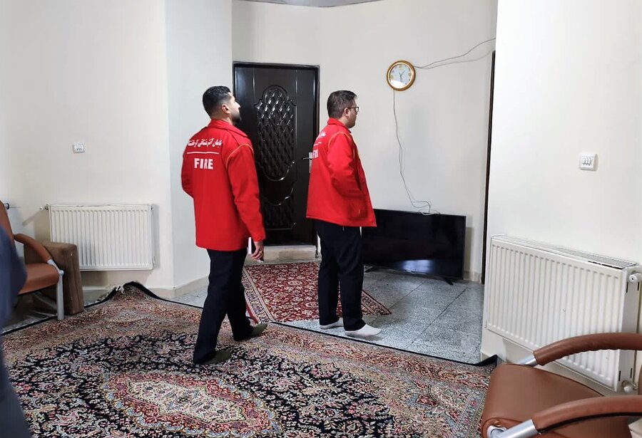 ایمن‌سازی در اورژانس اجتماعی