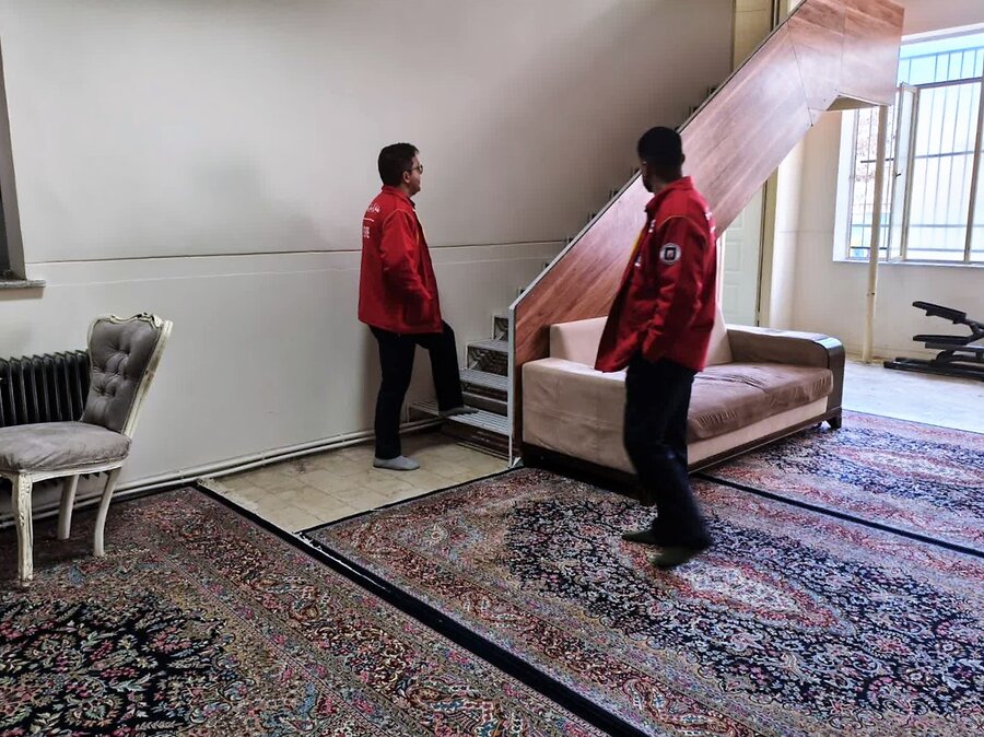 ایمن‌سازی در اورژانس اجتماعی