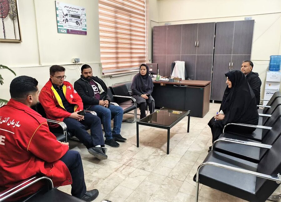 ایمن‌سازی در اورژانس اجتماعی