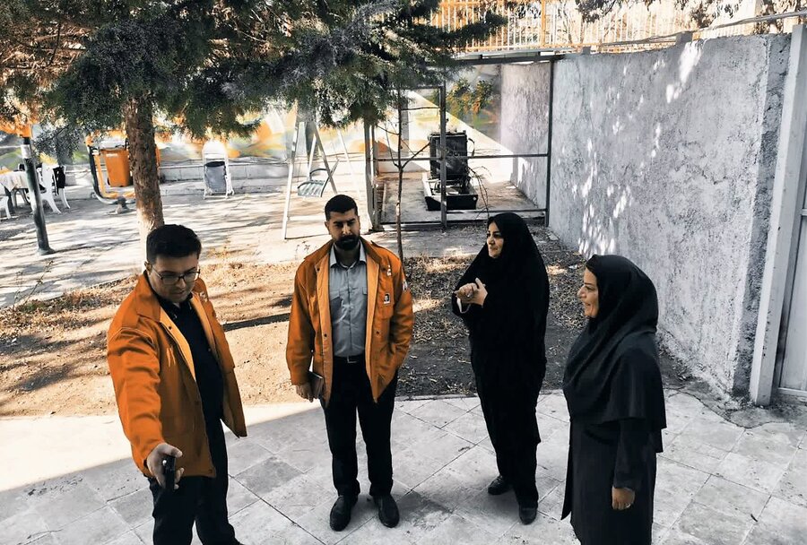 ایمن‌سازی در اورژانس اجتماعی