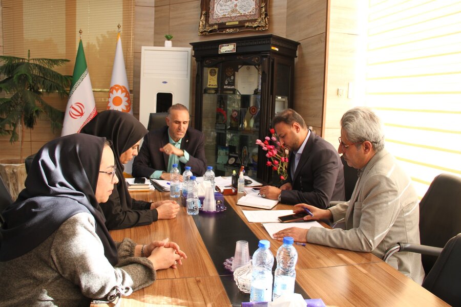 جلسه هماهنگی اجرای طرح‌های پیشگیری از معلولیت‌ها با محوریت طرح غربالگری بینایی