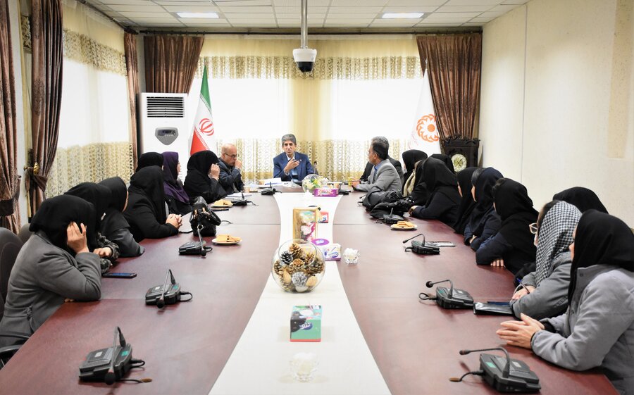 شیرخوارگاه معتضدی - 2 دی‌ماه