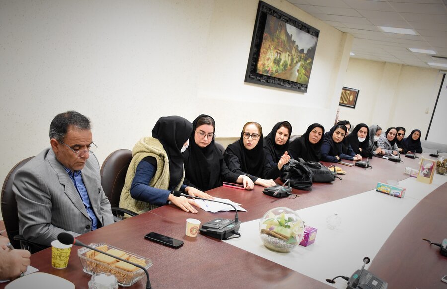 شیرخوارگاه معتضدی - 2 دی‌ماه