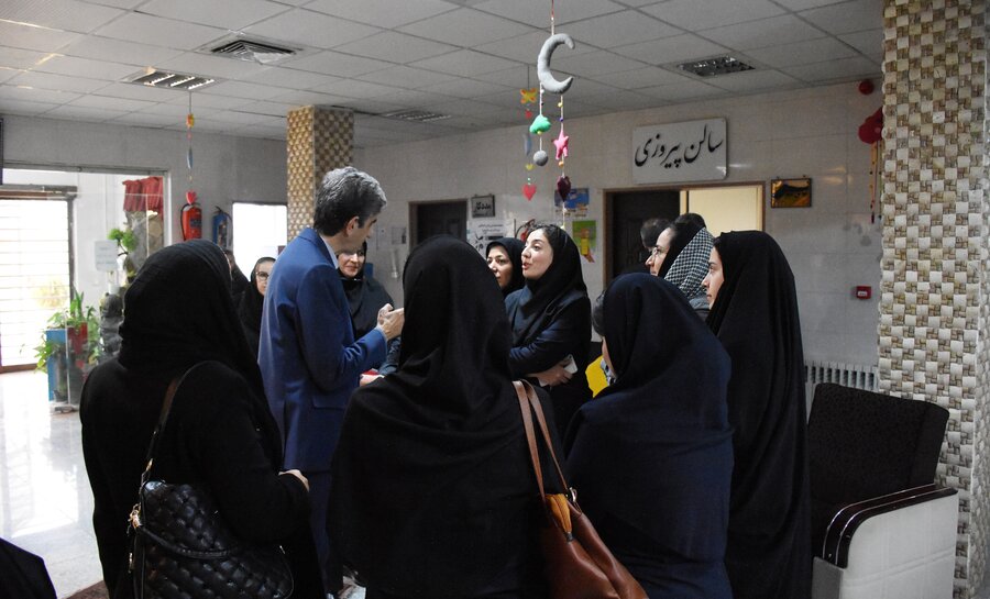 شیرخوارگاه معتضدی - 2 دی‌ماه