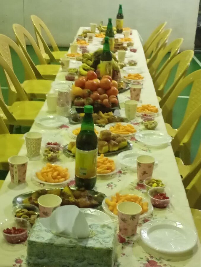 برگزاری آیین یلدا در مرکز «آینده پاک یاران کهن» با هدف تقویت روحیه مددجویان