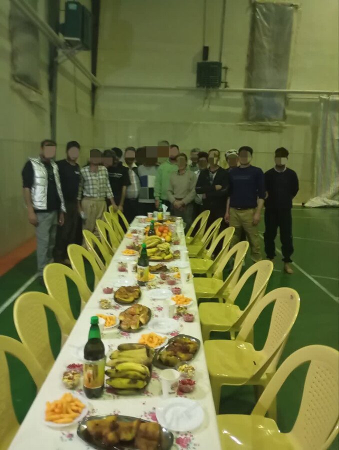 برگزاری آیین یلدا در مرکز «آینده پاک یاران کهن» با هدف تقویت روحیه مددجویان