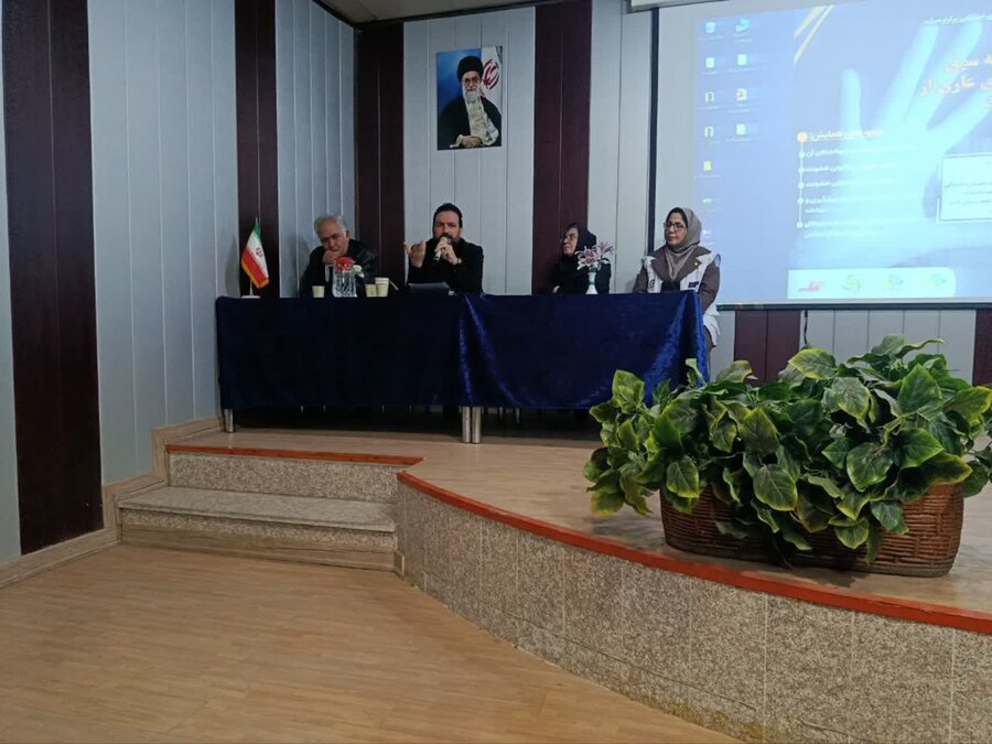 همایش «گامی به سوی جامعه عاری از خشونت» در دانشکده بهداشت دانشگاه علوم پزشکی البرز برگزار شد