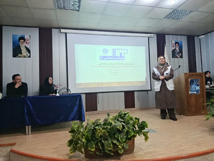 همایش «گامی به سوی جامعه عاری از خشونت» در دانشکده بهداشت دانشگاه علوم پزشکی البرز برگزار شد