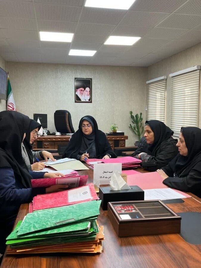 ساوجبلاغ | کمیته اشتغال بهزیستی شهرستان ساوجبلاغ برگزار شد
