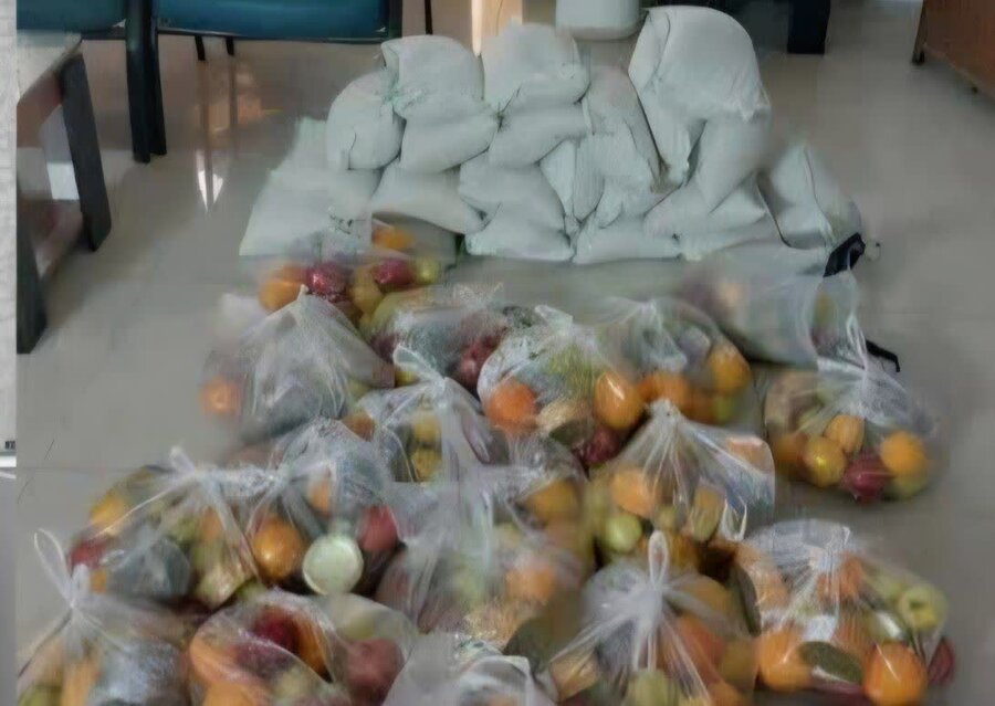 کرج | همراهی مراکز مثبت زندگی با توانخواهان در شب یلدا