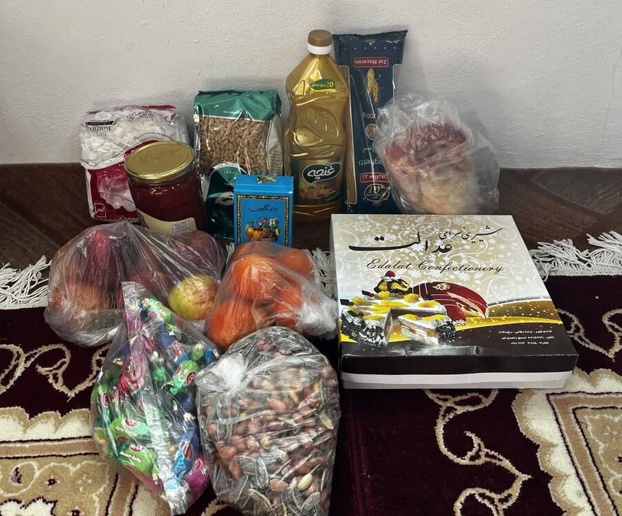 سوادکوه شمالی | یلدای همدلی در بهزیستی سوادکوه شمالی؛ توزیع سبدهای معیشتی میان جامعه هدف