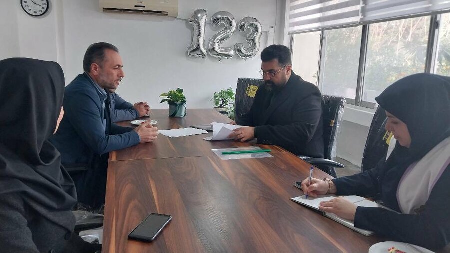 چالوس | برگزاری نشست تخصصی مدیریت بحران بهزیستی با تمرکز بر زیست‌بوم اجتماعی در چالوس