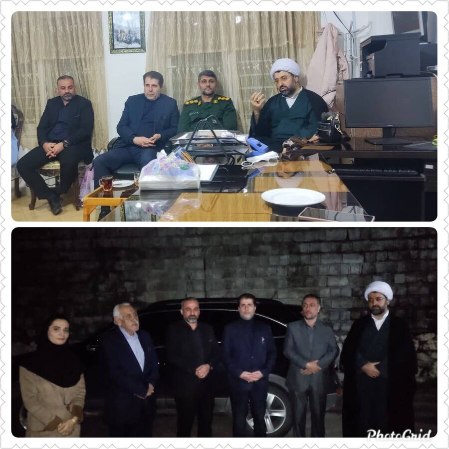 چالوس| شورای تامین چالوس، شب یلدا را با لبخند فرزندان مرکز گل نرگس سپری کرد