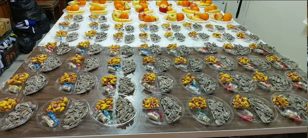 برگزاری دورهمی یلدایی در موسسه نیکوکاری توانیابان صبح الوند