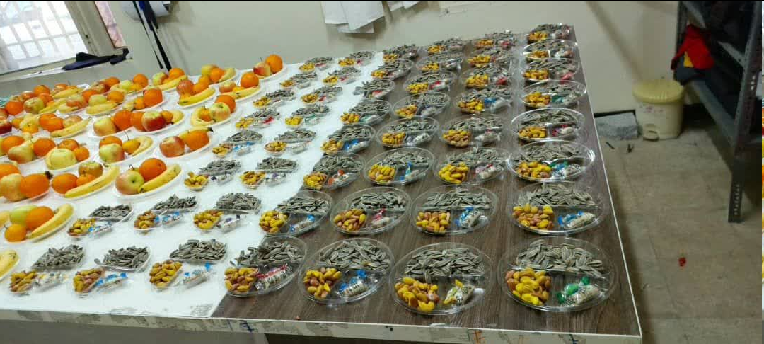 برگزاری دورهمی یلدایی در موسسه نیکوکاری توانیابان صبح الوند