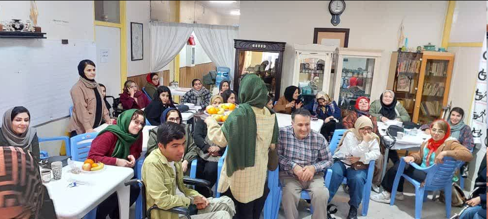 برگزاری دورهمی یلدایی در موسسه نیکوکاری توانیابان صبح الوند