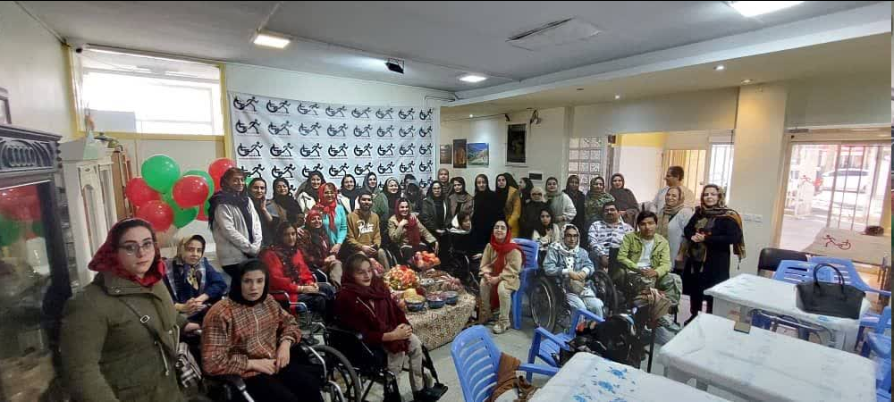 برگزاری دورهمی یلدایی در موسسه نیکوکاری توانیابان صبح الوند