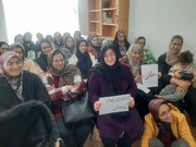 اجرای طرح ماز در مرکز توانبخشی شهرستان رزن